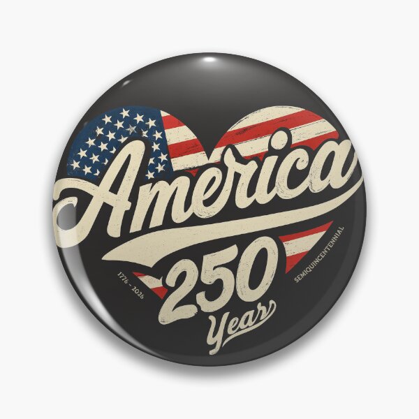 Item preview, America 250th Semiquincentennial Love  designed and sold by Wild-Co.