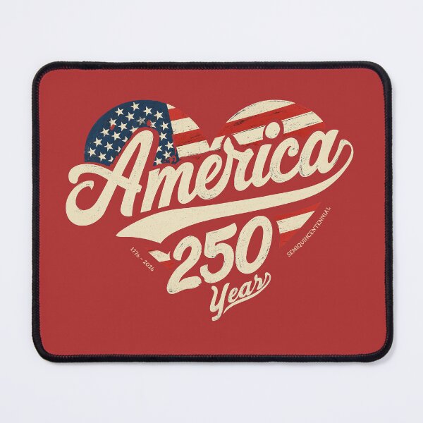 Item preview, America 250th Semiquincentennial Love  designed and sold by Wild-Co.