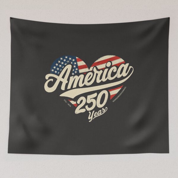 Item preview, America 250th Semiquincentennial Love  designed and sold by Wild-Co.