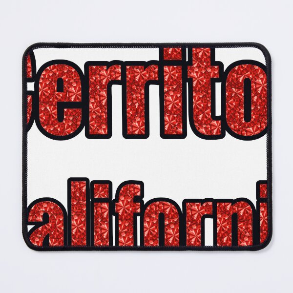 Item preview, Cerritos California City Name With Red Rhinestone designed and sold by TheIconSmith.