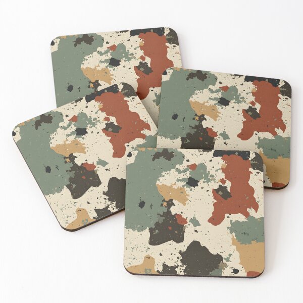 Item preview, Abstract Earth Tone Camo Pattern – Modern Camo  designed and sold by a1qualityd.