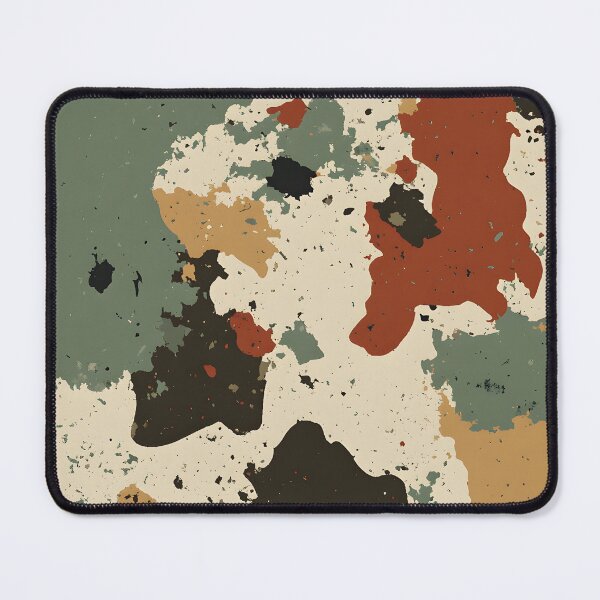 Item preview, Abstract Earth Tone Camo Pattern – Modern Camo  designed and sold by a1qualityd.