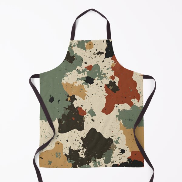Item preview, Abstract Earth Tone Camo Pattern – Modern Camo designed and sold by a1qualityd.