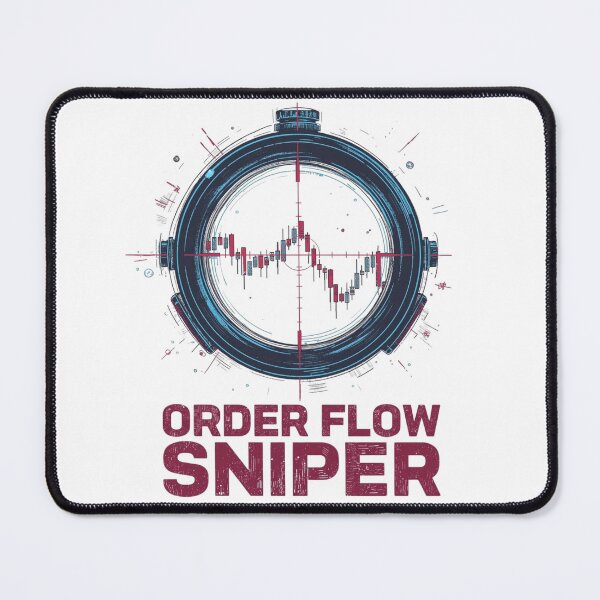 Item preview, Order Flow Sniper Trader Shirt designed and sold by KapiPrint.