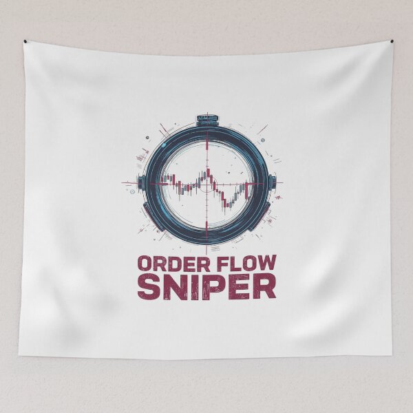 Item preview, Order Flow Sniper Trader Shirt designed and sold by KapiPrint.