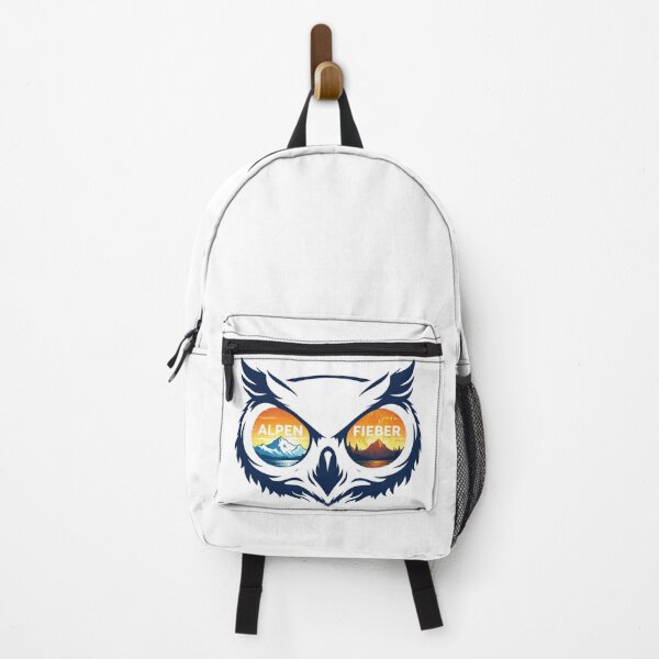 Item preview, Owl with Alpine panorama in its eyes designed and sold by Alpenfieber.