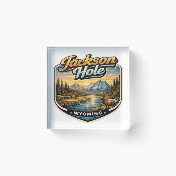 Artikelvorschau, Jackson Hole Myoming entworfen und verkauft von PamLeeDesign.