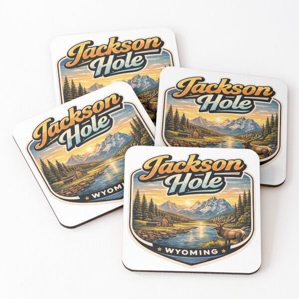 Item preview, Jackson Hole Myoming designed and sold by PamLeeDesign.