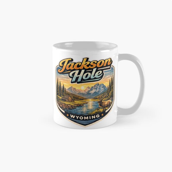 Artikelvorschau, Jackson Hole Myoming entworfen und verkauft von PamLeeDesign.