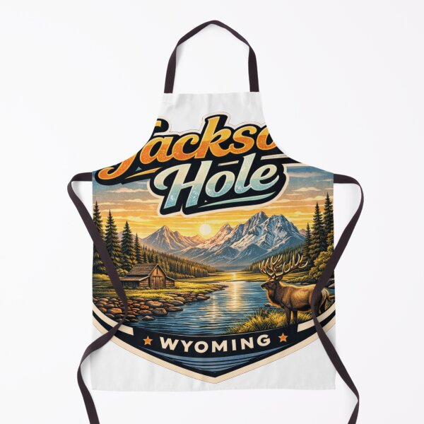Artikelvorschau, Jackson Hole Myoming entworfen und verkauft von PamLeeDesign.