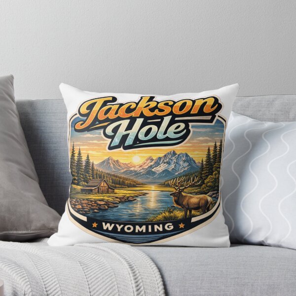 Item preview, Jackson Hole Myoming designed and sold by PamLeeDesign.