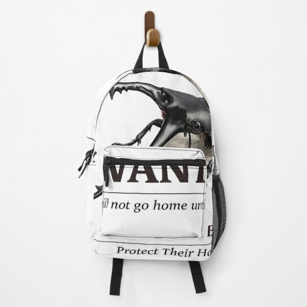 Item preview, Giraffe Stag Beetle WANTED T-Shirt – I Will Not Go Home Until I See It | Japanese Bug Hunter Design designed and sold by Japanese Bug Hunter.