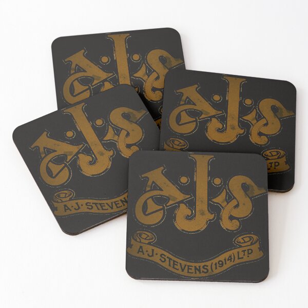 Item preview,  Distressed Ajs Logo designed and sold by Hystic.
