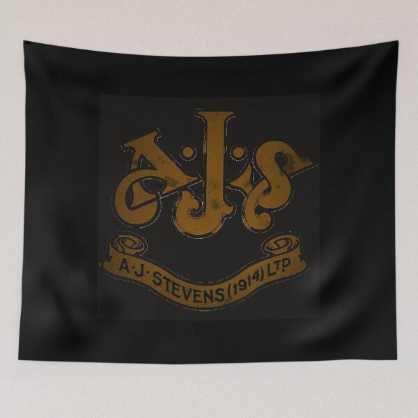 Item preview,  Distressed Ajs Logo designed and sold by Hystic.