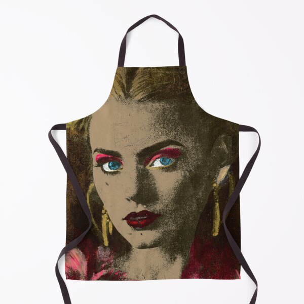 Item preview, Pretty Mrs. Flamingo designed and sold by ElvisSantanaArt.