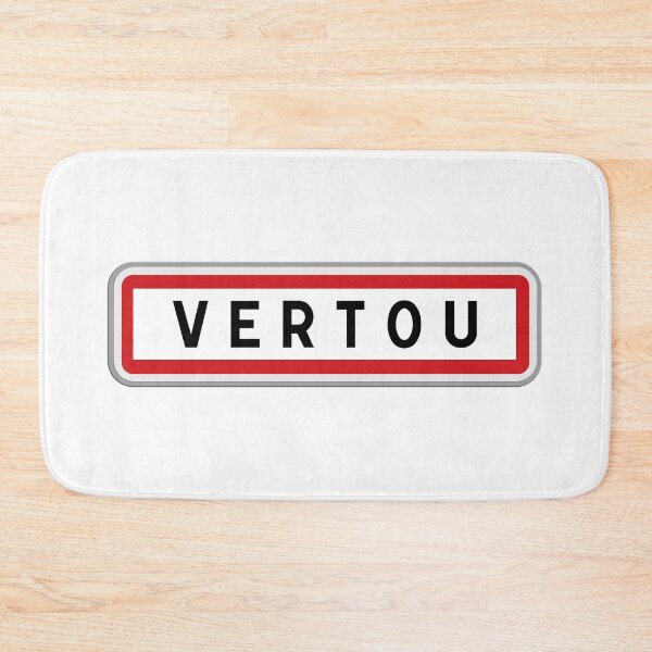 Item preview, Vertou Town Entrance Sign – Loire-Atlantique, Pays de la Loire designed and sold by Panneaux et signalisations - NPOITEVIN.