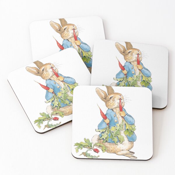 Artikelvorschau, Peter Hase – Vintage-Aquarellillustration, Gartenhase, Kinder entworfen und verkauft von RickE.