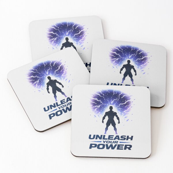 Item preview, UNLEASH YOUR POWER - Inner Demon Design designed and sold by RAW-LINE.