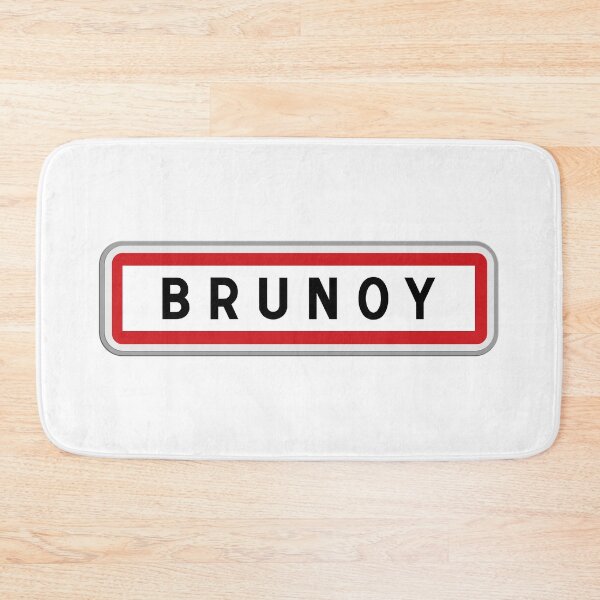 Item preview, Brunoy Town Entrance Sign – Essonne, Île-de-France designed and sold by Panneaux et signalisations - NPOITEVIN.