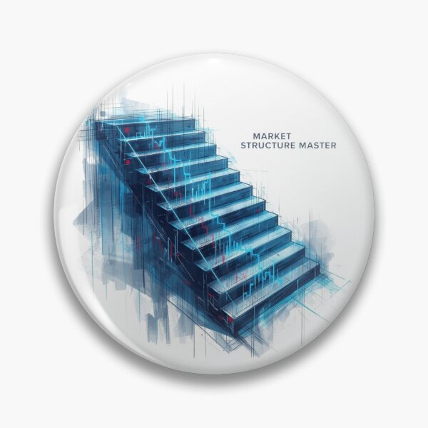 Item preview, Market Structure Master Trading Shirt designed and sold by KapiPrint.