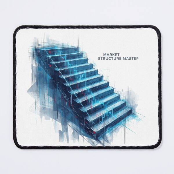 Item preview, Market Structure Master Trading Shirt designed and sold by KapiPrint.