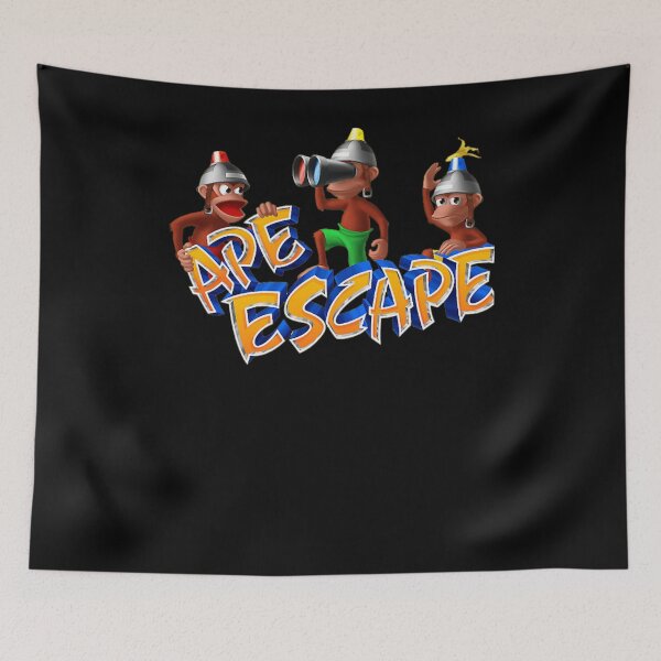 Item preview,  Ape Escape Ps1 Playstation Logo designed and sold by AnimalWorlds.