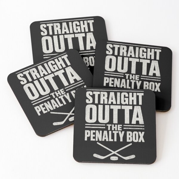 Item preview, Ice Hockey Player Gift Straight Outta The Penalty Box designed and sold by BornBorn.