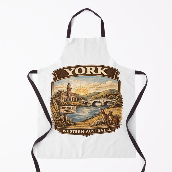 Item preview, York Western Australia designed and sold by PamLeeDesign.