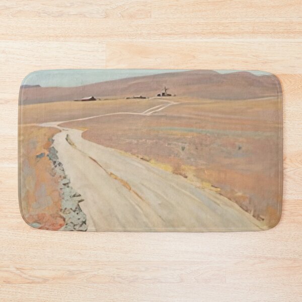 Item preview, New Upload - Maynard Dixon - Best Artist  -  Abandoned Ranch (Lonesome Ranch, Los Banos,1935 - Maynard Dixon  designed and sold by GabyDAlessandro.