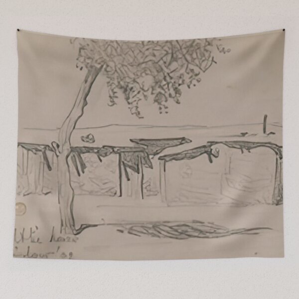 Item preview, New Upload - Maynard Dixon - Best Artist  -  Adobe House, 1902 - Maynard Dixon  designed and sold by GabyDAlessandro.
