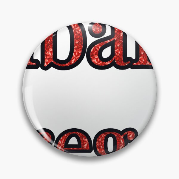 Item preview, Albany Oregon City Name With Red Rhinestone designed and sold by TheIconSmith.