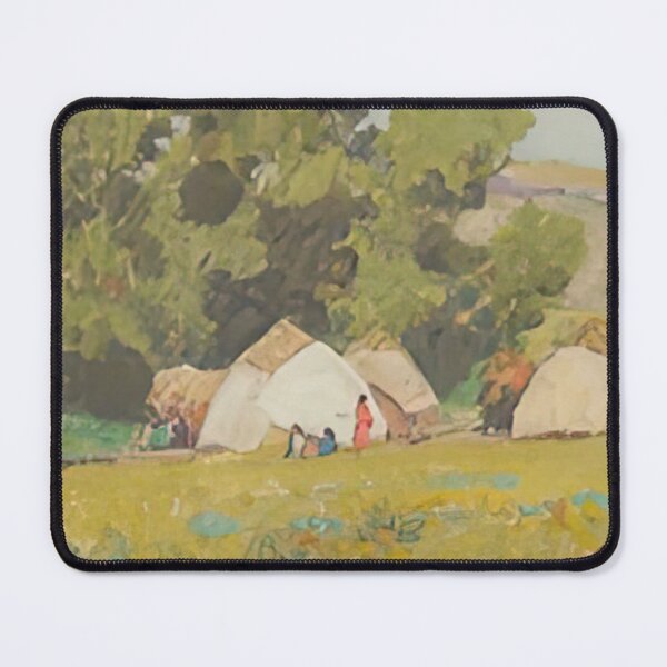 Item preview, New Upload - Maynard Dixon - Best Artist - Apache Camp, 1915 - Maynard Dixon designed and sold by GabyDAlessandro.