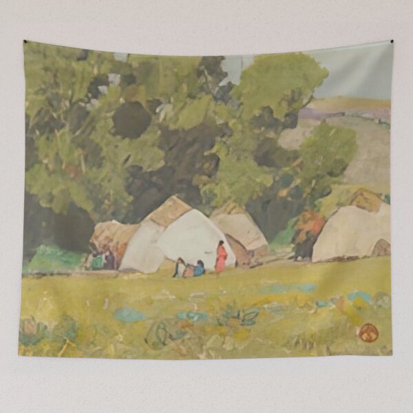 Item preview, New Upload - Maynard Dixon - Best Artist  -  Apache Camp, 1915 - Maynard Dixon  designed and sold by GabyDAlessandro.