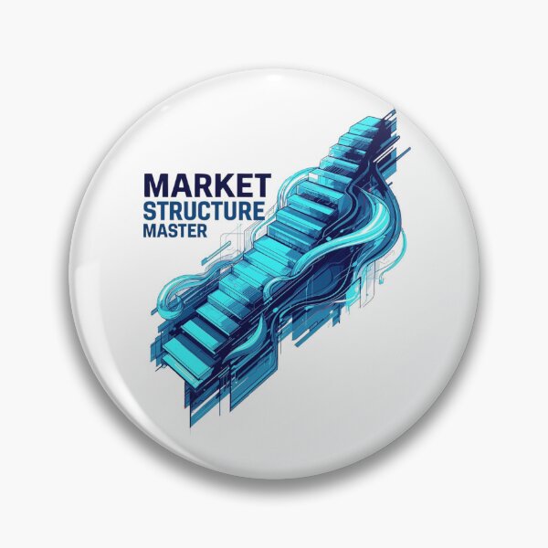 Item preview, Market Structure Master Trading Shirt designed and sold by KapiPrint.