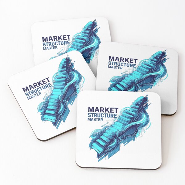 Item preview, Market Structure Master Trading Shirt designed and sold by KapiPrint.