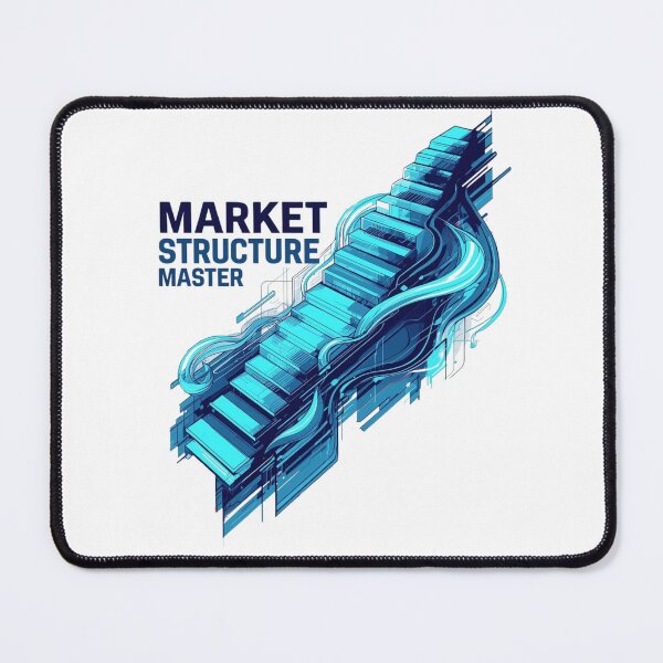 Item preview, Market Structure Master Trading Shirt designed and sold by KapiPrint.