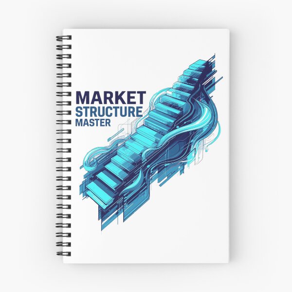 Item preview, Market Structure Master Trading Shirt designed and sold by KapiPrint.