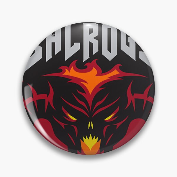 Item preview, Moria Balrogs Team Logo  designed and sold by Midocraft03.