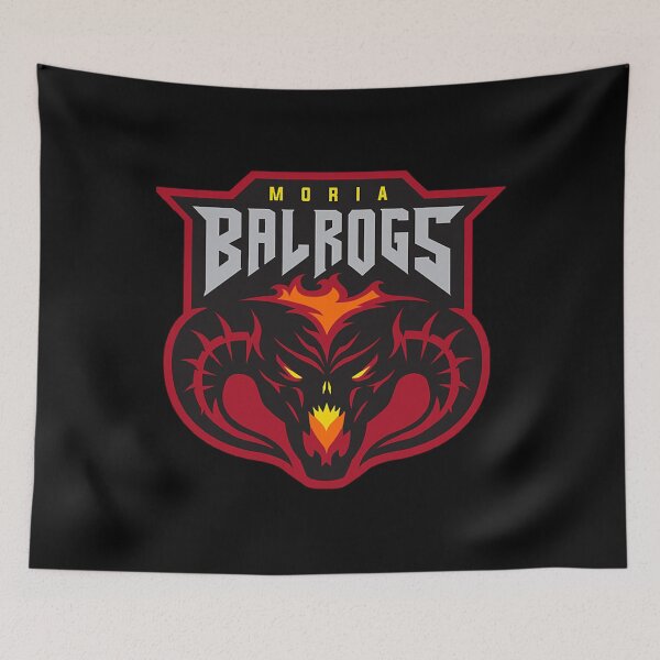Item preview, Moria Balrogs Team Logo  designed and sold by Midocraft03.