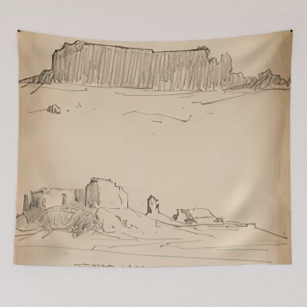 Item preview, New Upload - Maynard Dixon - Best Artist  -  Arizona, 1933 - Maynard Dixon  designed and sold by GabyDAlessandro.