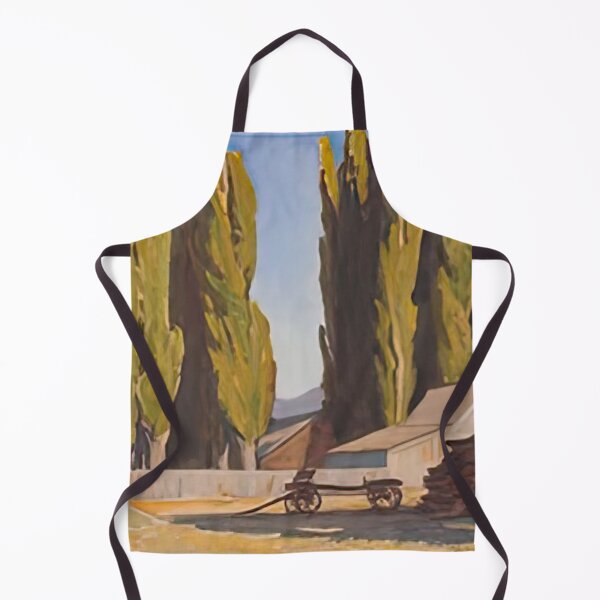 Item preview, New Upload - Maynard Dixon - Best Artist - Barn and Poplars, 1935 - Maynard Dixon designed and sold by GabyDAlessandro.