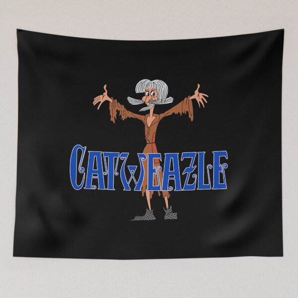 Item preview, Catweazle Cartoon And Logo Classic designed and sold by Hystic.
