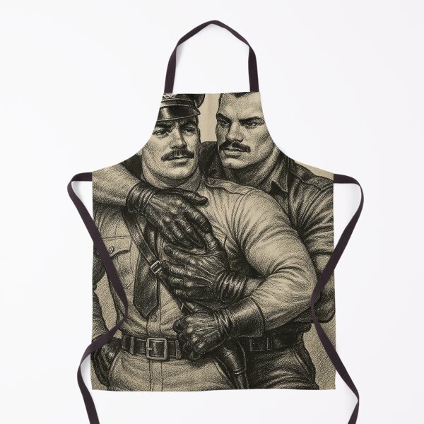 Item preview, Feel - Vintage Gay Leather Legends Berlin Uniform Brotherhood Series Leder Pride Tom of Finland Tribute Graphic Design designed and sold by ItsAKinkThing.