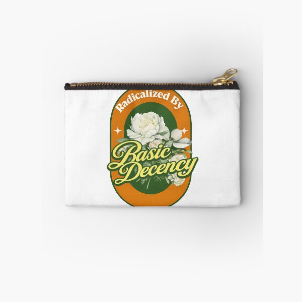 Item preview, Radicalized By Basic Decency Resist Democracy Activism designed and sold by SkeletonsDanger.