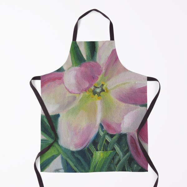 Item preview, Macro Tulip Bloom: Artistic Petal Detail designed and sold by JurateArt-DK.