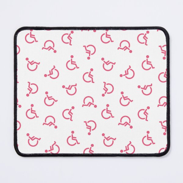 Item preview, Pink Accessibility Seamless Pattern designed and sold by OEKAKIYASAN.