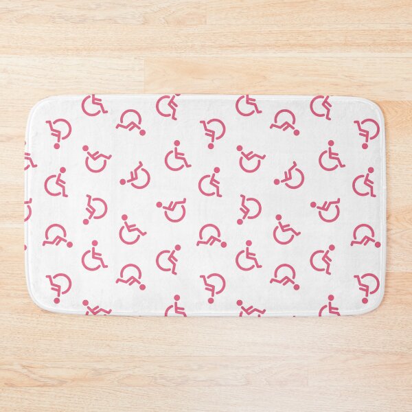Item preview, Pink Accessibility Seamless Pattern designed and sold by OEKAKIYASAN.