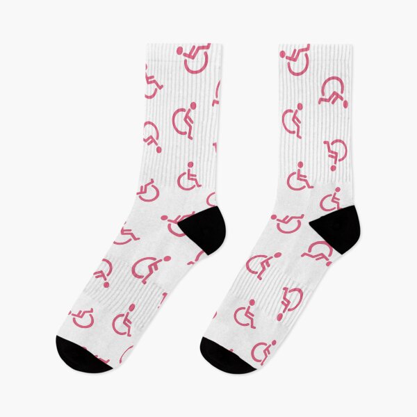 Item preview, Pink Accessibility Seamless Pattern designed and sold by OEKAKIYASAN.