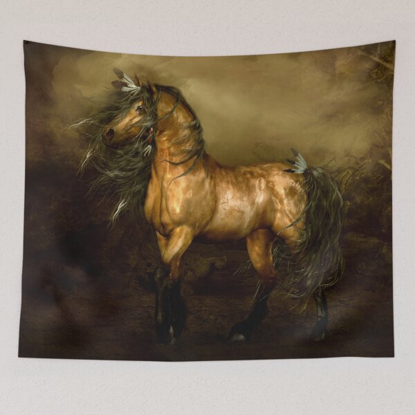 Item preview, Shikoba - Choctaw Native American Horse designed and sold by Shanina Conway.