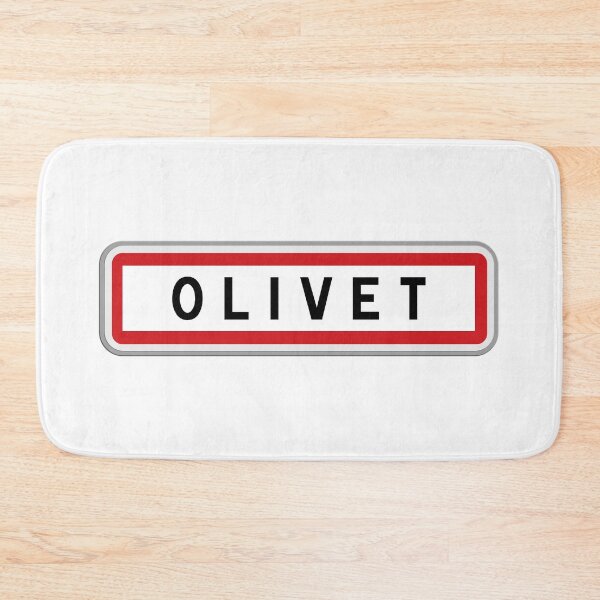Item preview, Olivet Town Entrance Sign – Loiret, Centre-Val de Loire designed and sold by Panneaux et signalisations - NPOITEVIN.